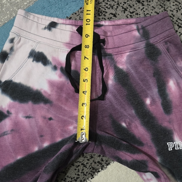 Victoria's Secret PINK Tie Dye Campus Joggers, S, NWT - Picture 5 of 10